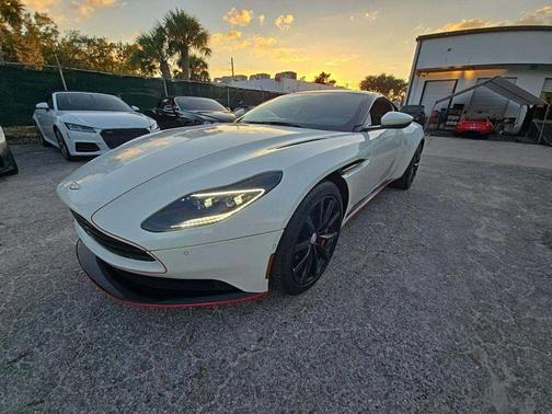 2018 Aston Martin DB11 V8 Coupe 2D