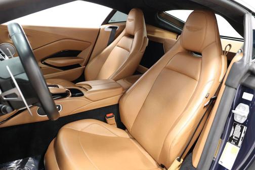 Concours Blue 2019 Aston Martin Vantage Coupe 2D