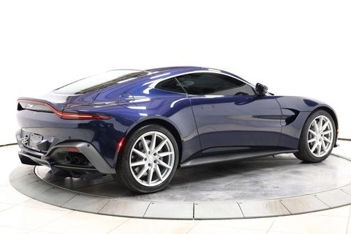 Concours Blue 2019 Aston Martin Vantage Coupe 2D