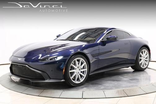 Concours Blue 2019 Aston Martin Vantage Coupe 2D