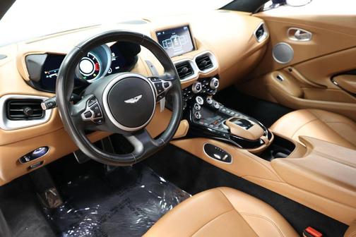 Concours Blue 2019 Aston Martin Vantage Coupe 2D