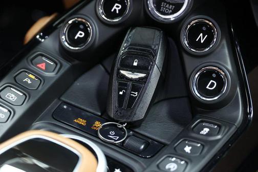 Concours Blue 2019 Aston Martin Vantage Coupe 2D
