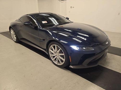 Concours Blue 2019 Aston Martin Vantage Coupe 2D