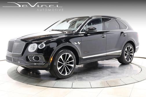 Black 2018 Bentley Bentayga W12 Signature