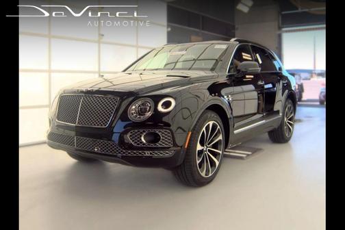 Black 2018 Bentley Bentayga W12 Signature