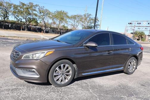 2015 Hyundai SONATA Sport