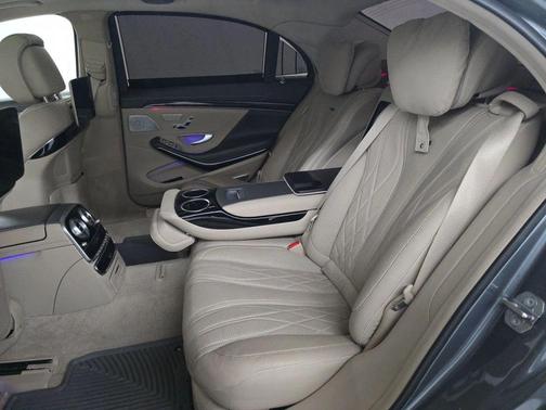 2018 Mercedes-Benz AMG S 63 4MATIC