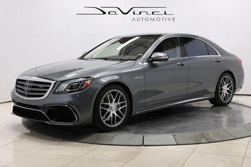 2018 Mercedes-Benz AMG S 63 4MATIC
