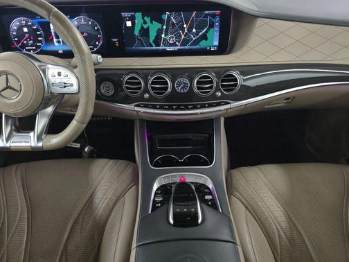 2018 Mercedes-Benz AMG S 63 4MATIC