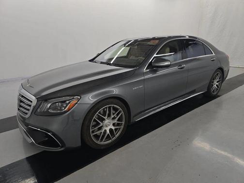 2018 Mercedes-Benz AMG S 63 4MATIC