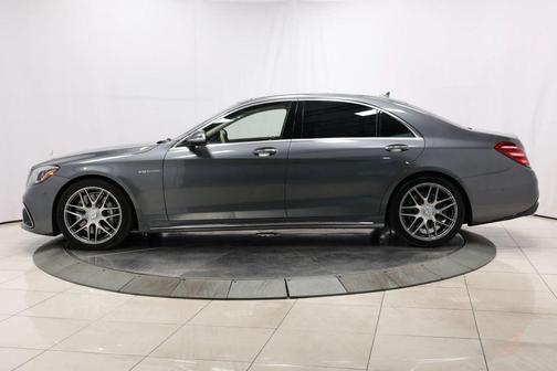 2018 Mercedes-Benz AMG S 63 4MATIC