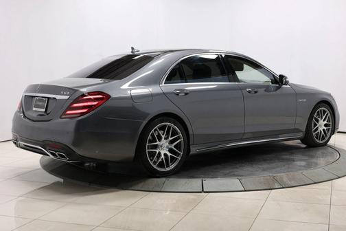 2018 Mercedes-Benz AMG S 63 4MATIC