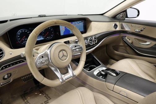 2018 Mercedes-Benz AMG S 63 4MATIC