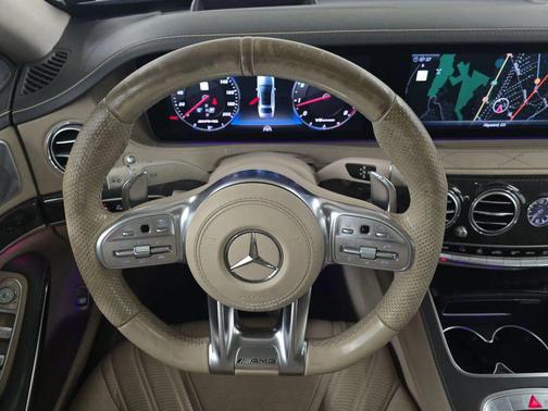2018 Mercedes-Benz AMG S 63 4MATIC