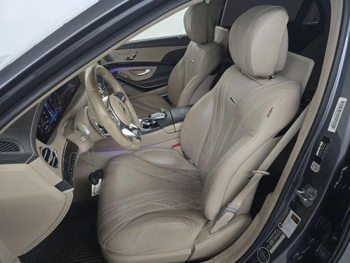 2018 Mercedes-Benz AMG S 63 4MATIC