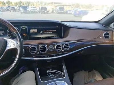 Cavansite Blue Metallic 2016 Mercedes-Benz Maybach S S 600