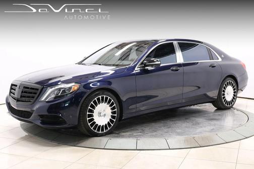 Cavansite Blue Metallic 2016 Mercedes-Benz Maybach S S 600