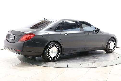 Cavansite Blue Metallic 2016 Mercedes-Benz Maybach S S 600
