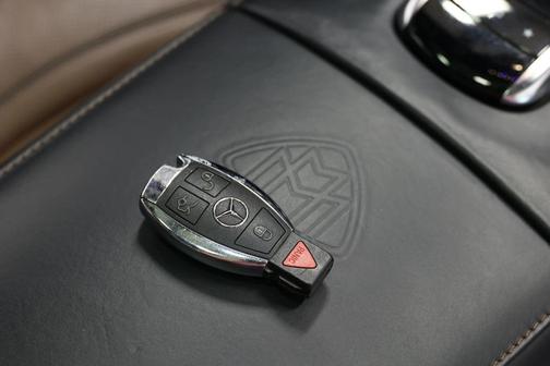 Cavansite Blue Metallic 2016 Mercedes-Benz Maybach S S 600