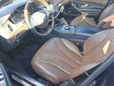 Cavansite Blue Metallic 2016 Mercedes-Benz Maybach S S 600