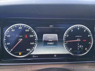 Cavansite Blue Metallic 2016 Mercedes-Benz Maybach S S 600