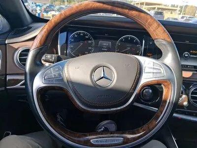 Cavansite Blue Metallic 2016 Mercedes-Benz Maybach S S 600