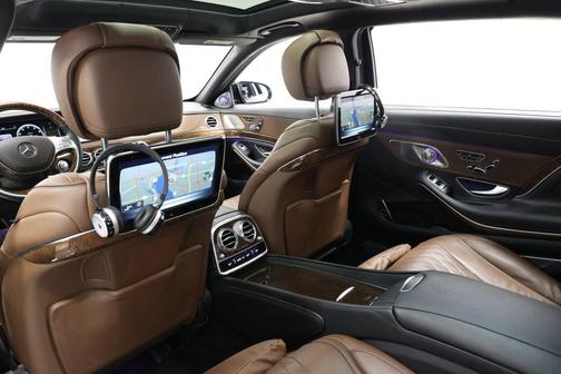 Cavansite Blue Metallic 2016 Mercedes-Benz Maybach S S 600