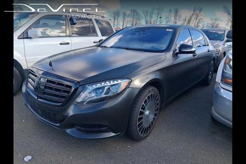 Cavansite Blue Metallic 2016 Mercedes-Benz Maybach S S 600