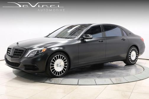 Cavansite Blue Metallic 2016 Mercedes-Benz Maybach S S 600