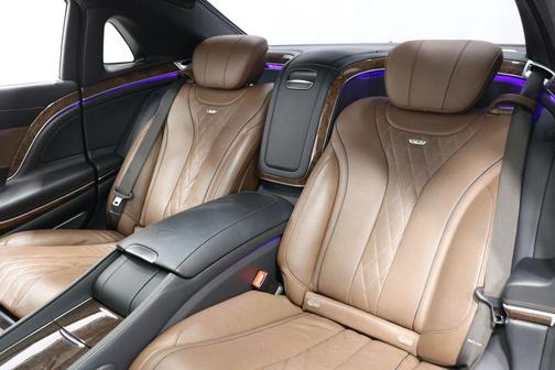 Cavansite Blue Metallic 2016 Mercedes-Benz Maybach S S 600