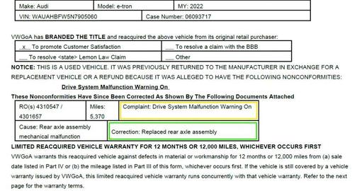 2022 Audi RS e-tron GT quattro