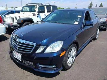 2013 Mercedes-Benz E-Class E 350 BlueTEC Sedan 4D