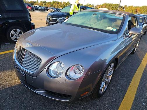 2008 Bentley Continental GTC GTC Convertible 2D