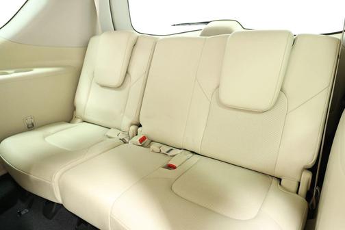 Moonstone White 2018 INFINITI QX80 Base