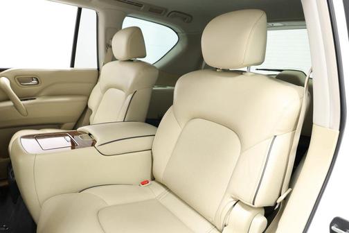 Moonstone White 2018 INFINITI QX80 Base