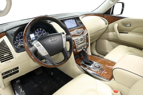 Moonstone White 2018 INFINITI QX80 Base
