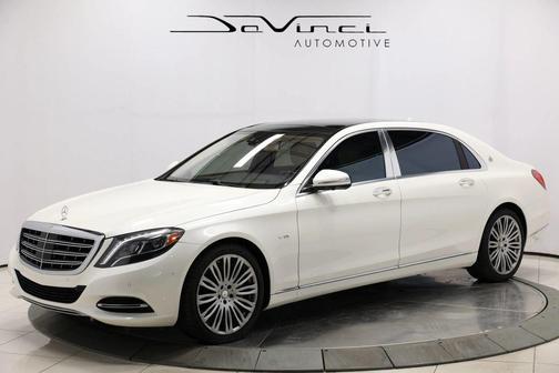 2016 Mercedes-Benz Maybach S S 600