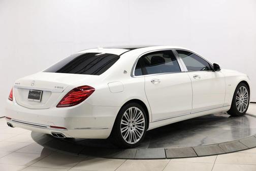 2016 Mercedes-Benz Maybach S S 600