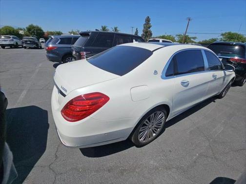 2016 Mercedes-Benz Maybach S S 600