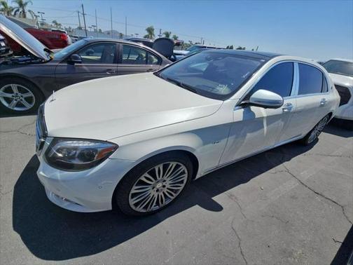 2016 Mercedes-Benz Maybach S S 600