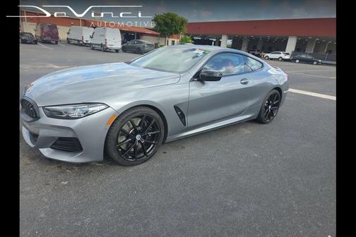 Skyscraper Grey Metallic 2023 BMW M850 i xDrive
