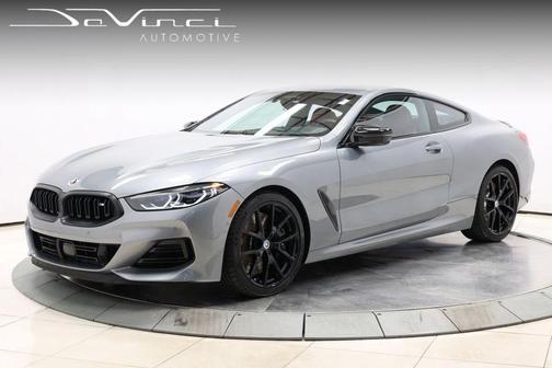 Skyscraper Grey Metallic 2023 BMW M850 xDrive