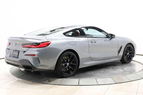 Skyscraper Grey Metallic 2023 BMW M850 xDrive