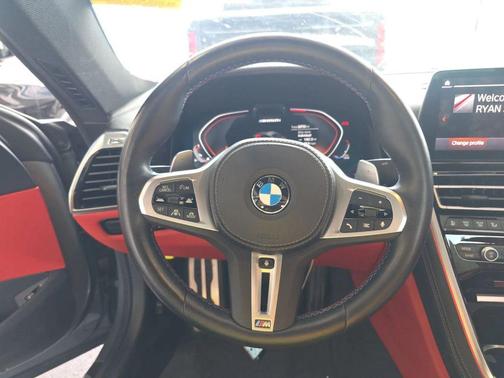 Skyscraper Grey Metallic 2023 BMW M850 i xDrive