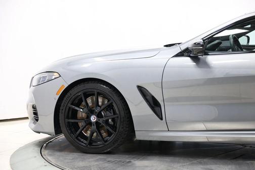 Skyscraper Grey Metallic 2023 BMW M850 xDrive