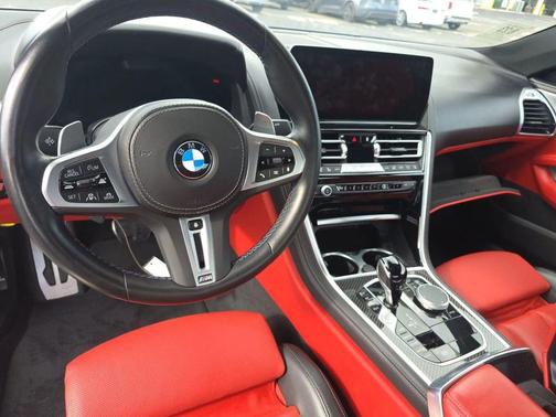 Skyscraper Grey Metallic 2023 BMW M850 i xDrive