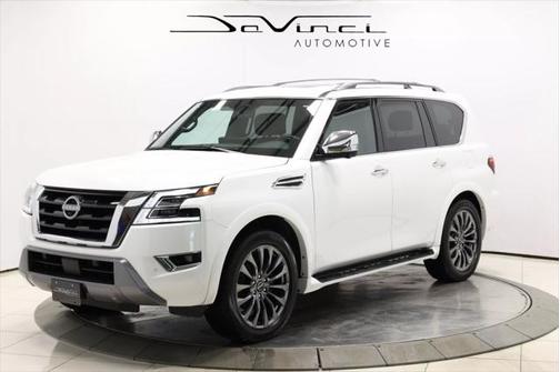 2021 Nissan Armada Platinum 4WD