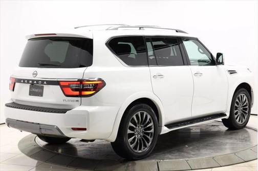 2021 Nissan Armada Platinum 4WD