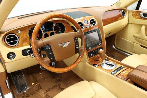Glacier White Solid 2012 Bentley Continental GT Base