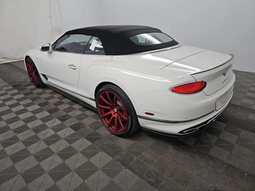 White 2020 Bentley Continental GT V8